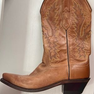 Old West Leather cowboy boots Size 6.5